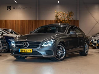 Hoofdafbeelding Mercedes-Benz CLS Mercedes-Benz CLS 400 Facelift 333PK, Distronic, Schuifdak, Command Navi, Camera, Leder, PDC, Voll Led, Volledig Onderhouden