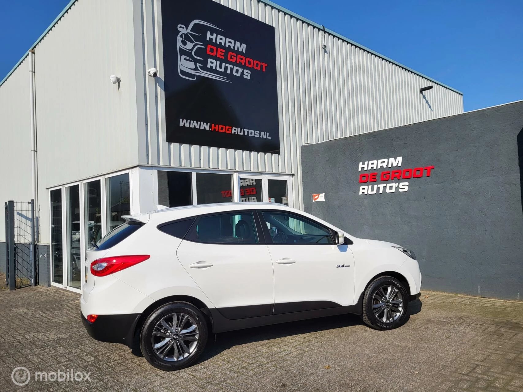 Hoofdafbeelding Hyundai ix35