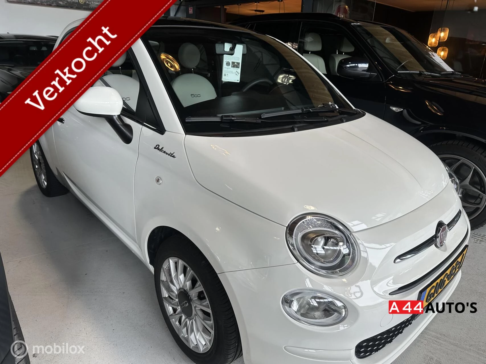 Hoofdafbeelding Fiat 500