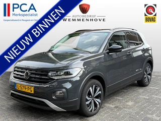 Hoofdafbeelding Volkswagen T-Cross Volkswagen T-Cross 1.0 TSI Life Navigatie/Alu wielen/Nieuw type/Airco