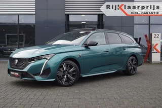 Hoofdafbeelding Peugeot 308 Peugeot 308 SW GT 1.6 Hybrid PHEV e-EAT8 /Panodak/ Elektr. A.Klep/FOCAL HIFI / 360° Camera