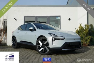 Hoofdafbeelding Polestar 4 Polestar 4 Long Range Single motor Plus 100 kWh