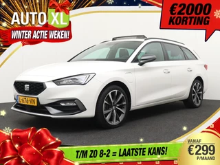 SEAT Leon Sportstourer 1.4T PHEV 260 PK FR-Sport Pano-Dak Adapt.Cruise 18'LMV 2k