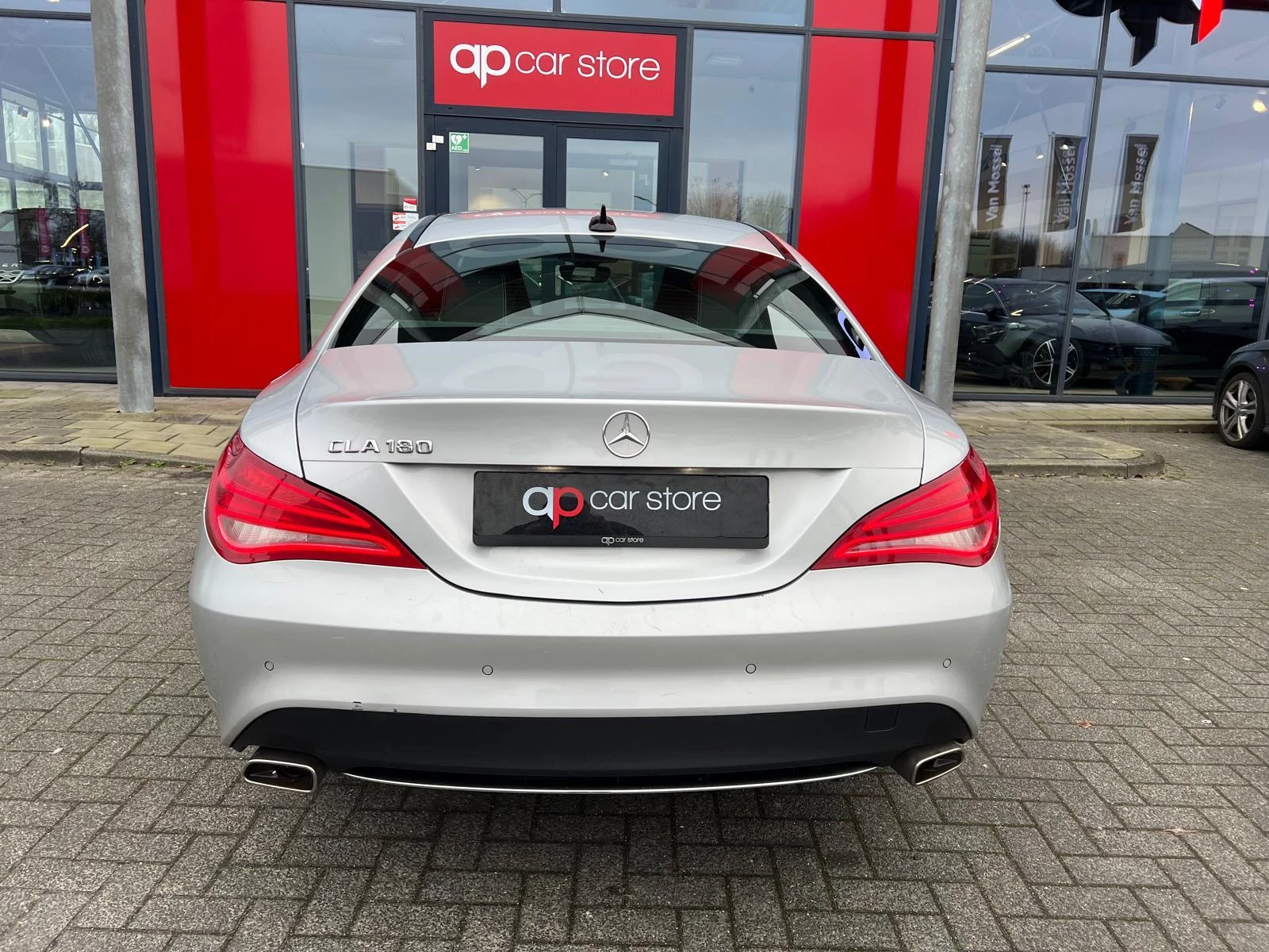 Hoofdafbeelding Mercedes-Benz CLA