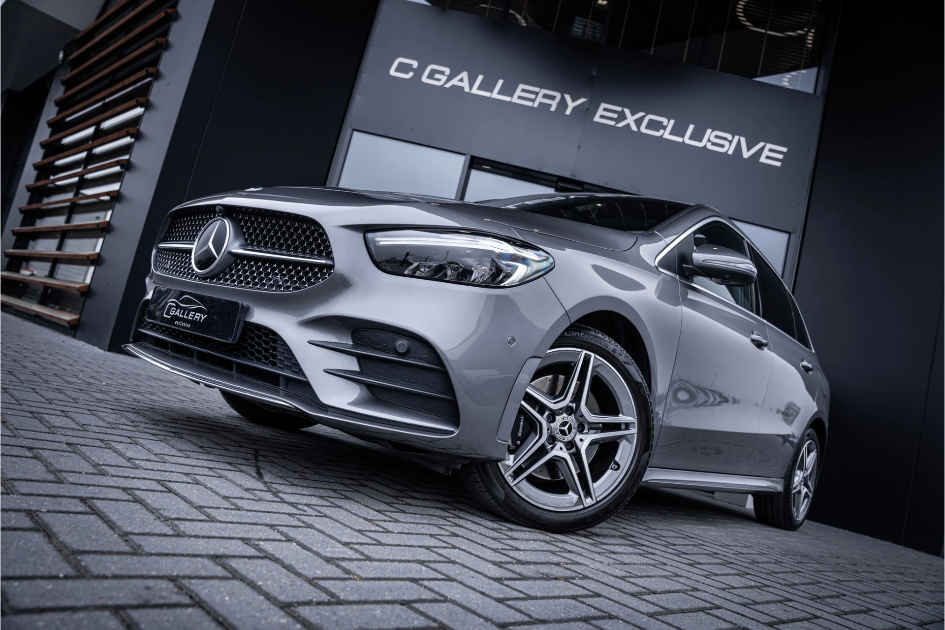 Hoofdafbeelding Mercedes-Benz B-Klasse