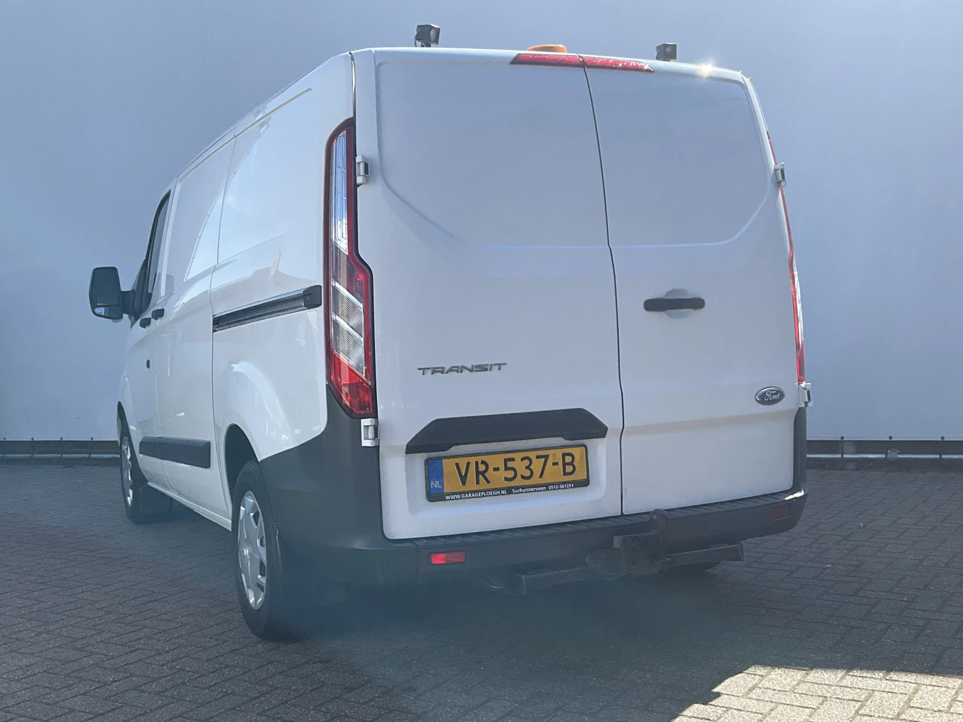 Hoofdafbeelding Ford Transit Custom