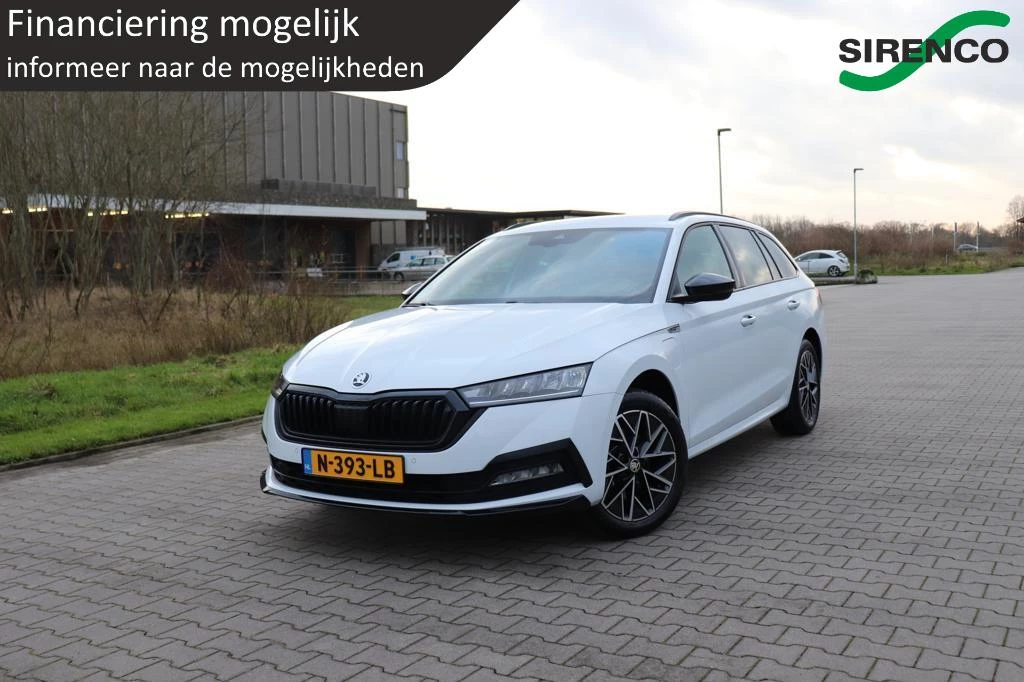 Hoofdafbeelding Škoda Octavia