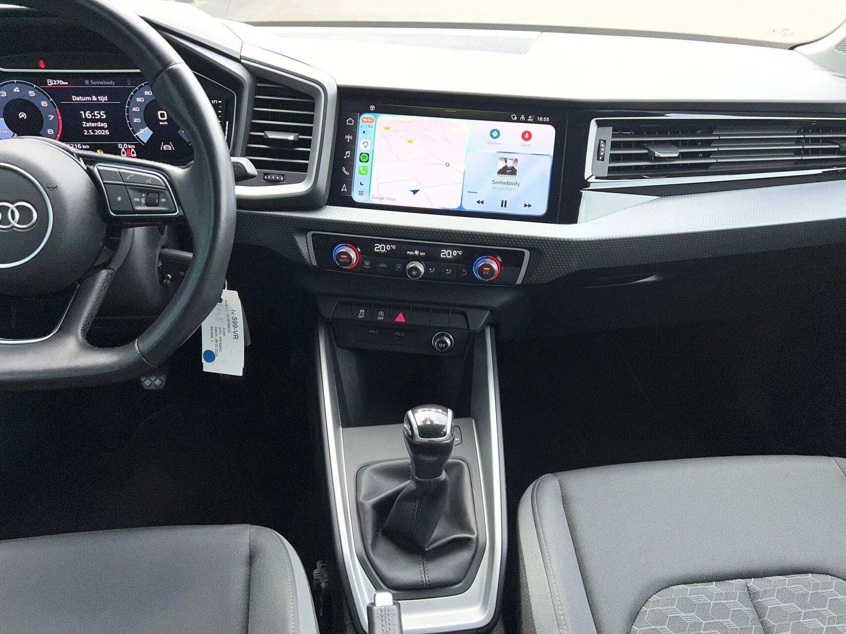 Hoofdafbeelding Audi A1 Sportback
