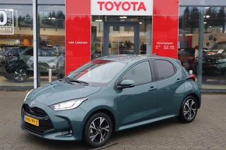 Toyota Yaris 1.5 HYBRID DYNAMIC COMFORT-PACK LED 16"LMV PRIVACY-GLASS BLISS PARK-SENSOREN STUUR/STOELVERW.