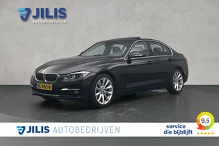 BMW 3 Serie 330e Luxury | Stoelverwarming | Lederen bekleding | Panoramadak | LED