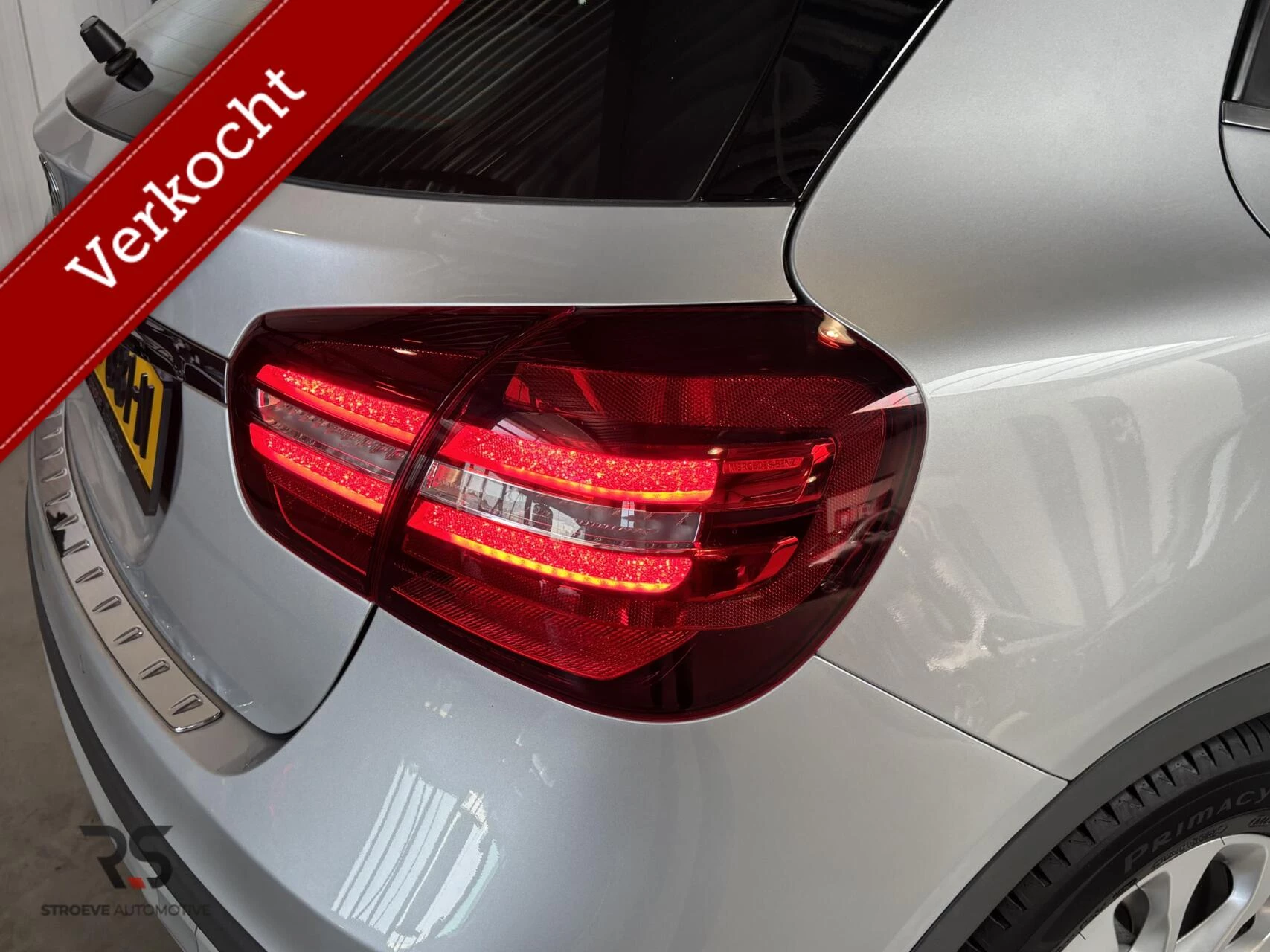 Hoofdafbeelding Mercedes-Benz GLA