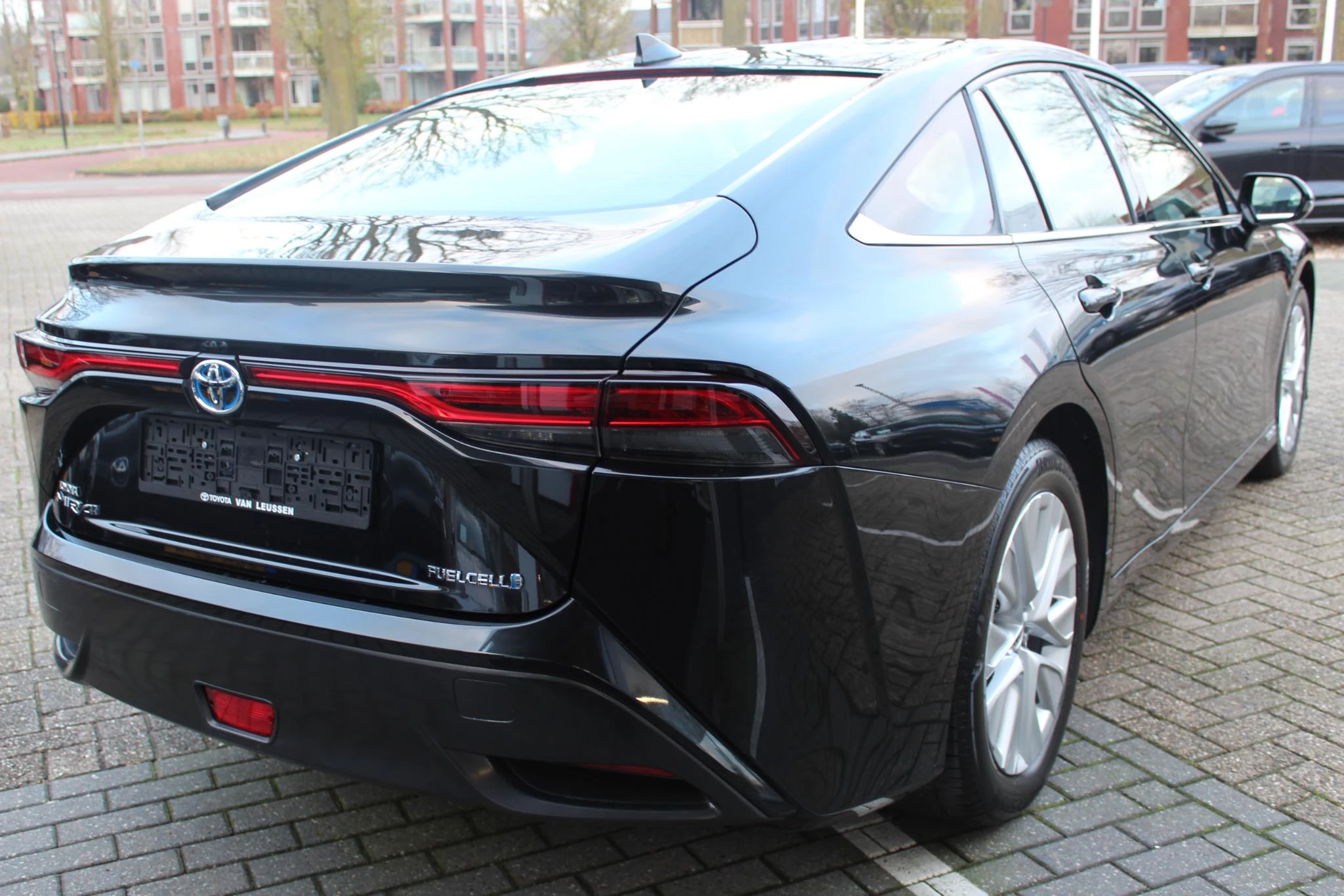 Hoofdafbeelding Toyota Mirai