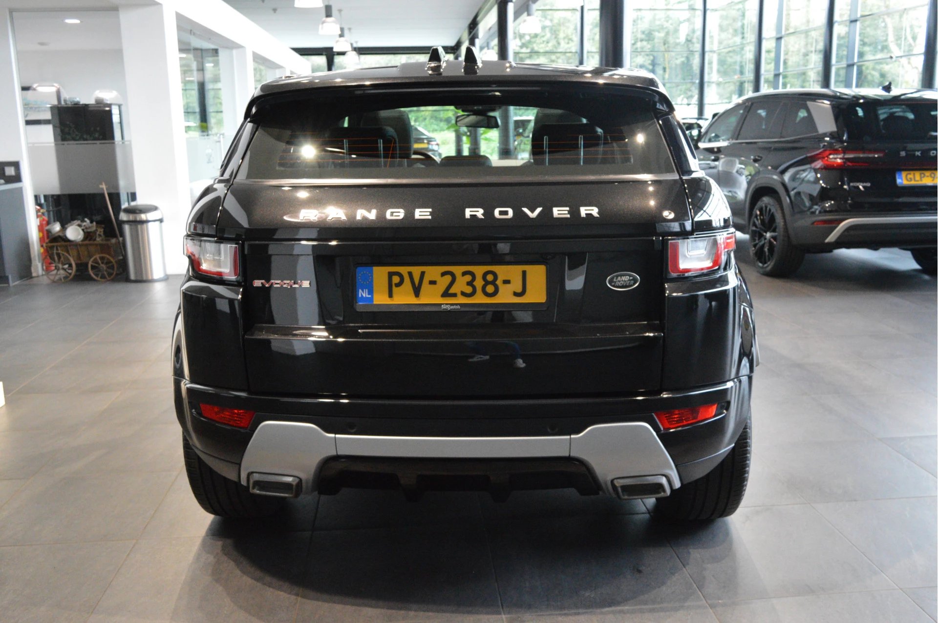 Hoofdafbeelding Land Rover Range Rover Evoque