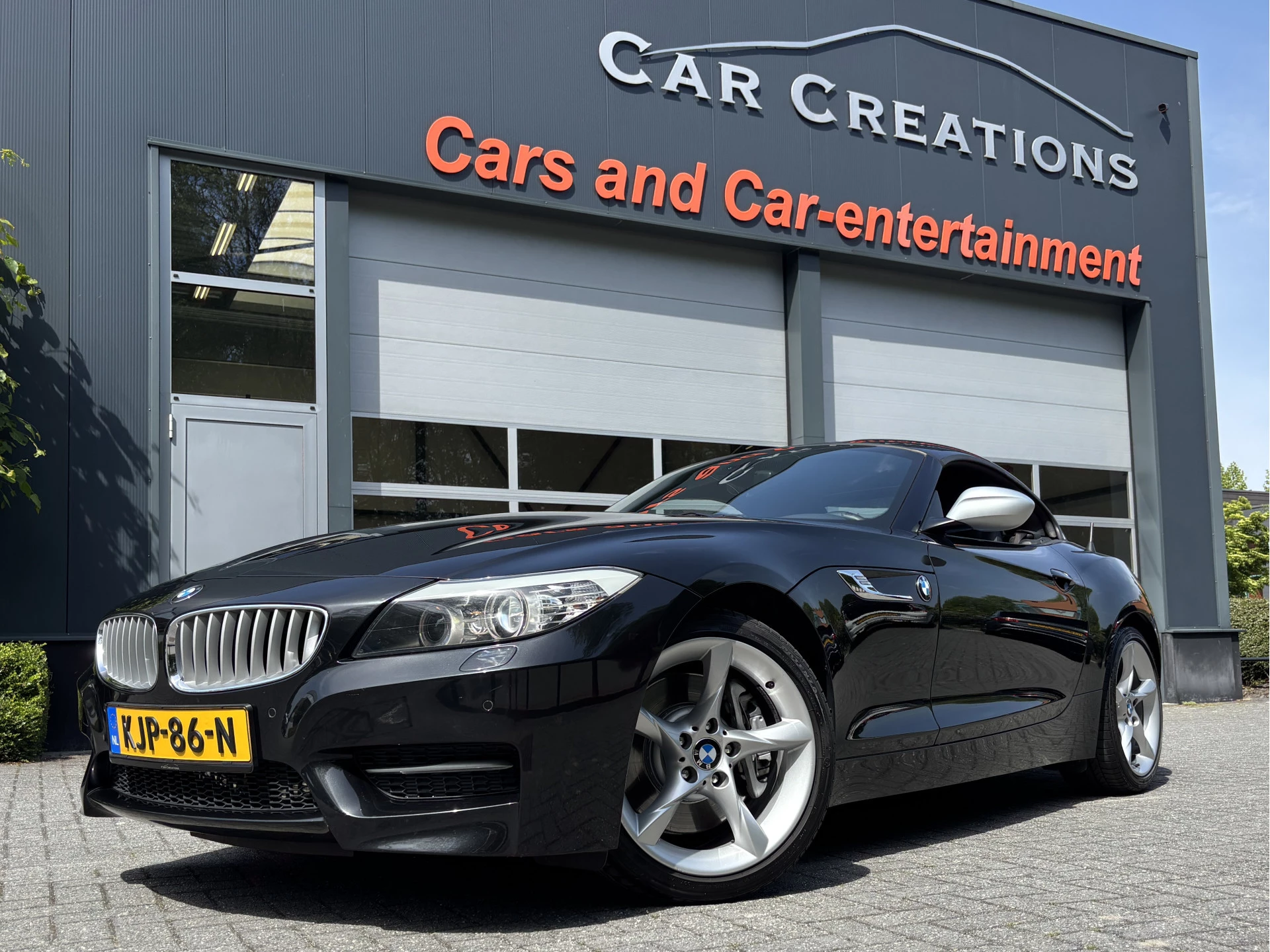 Hoofdafbeelding BMW Z4