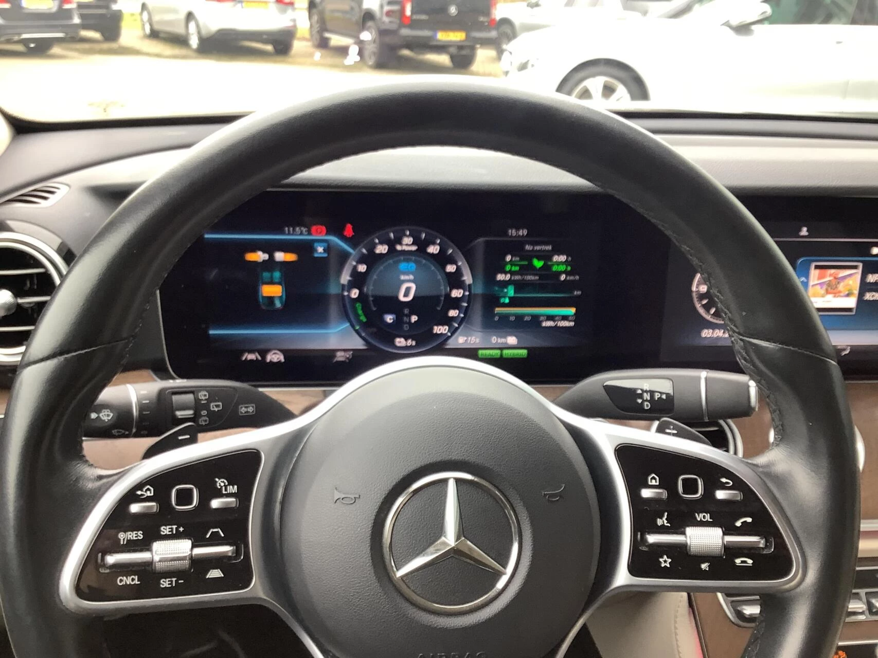 Hoofdafbeelding Mercedes-Benz E-Klasse