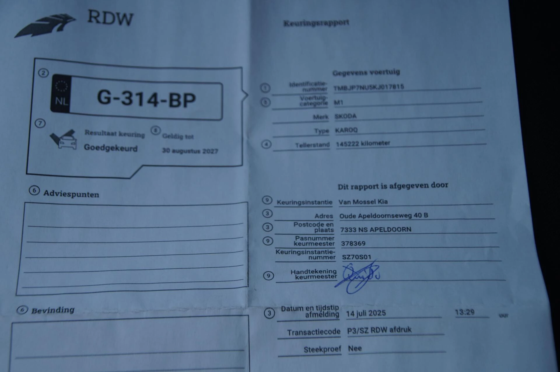 Hoofdafbeelding Škoda Karoq