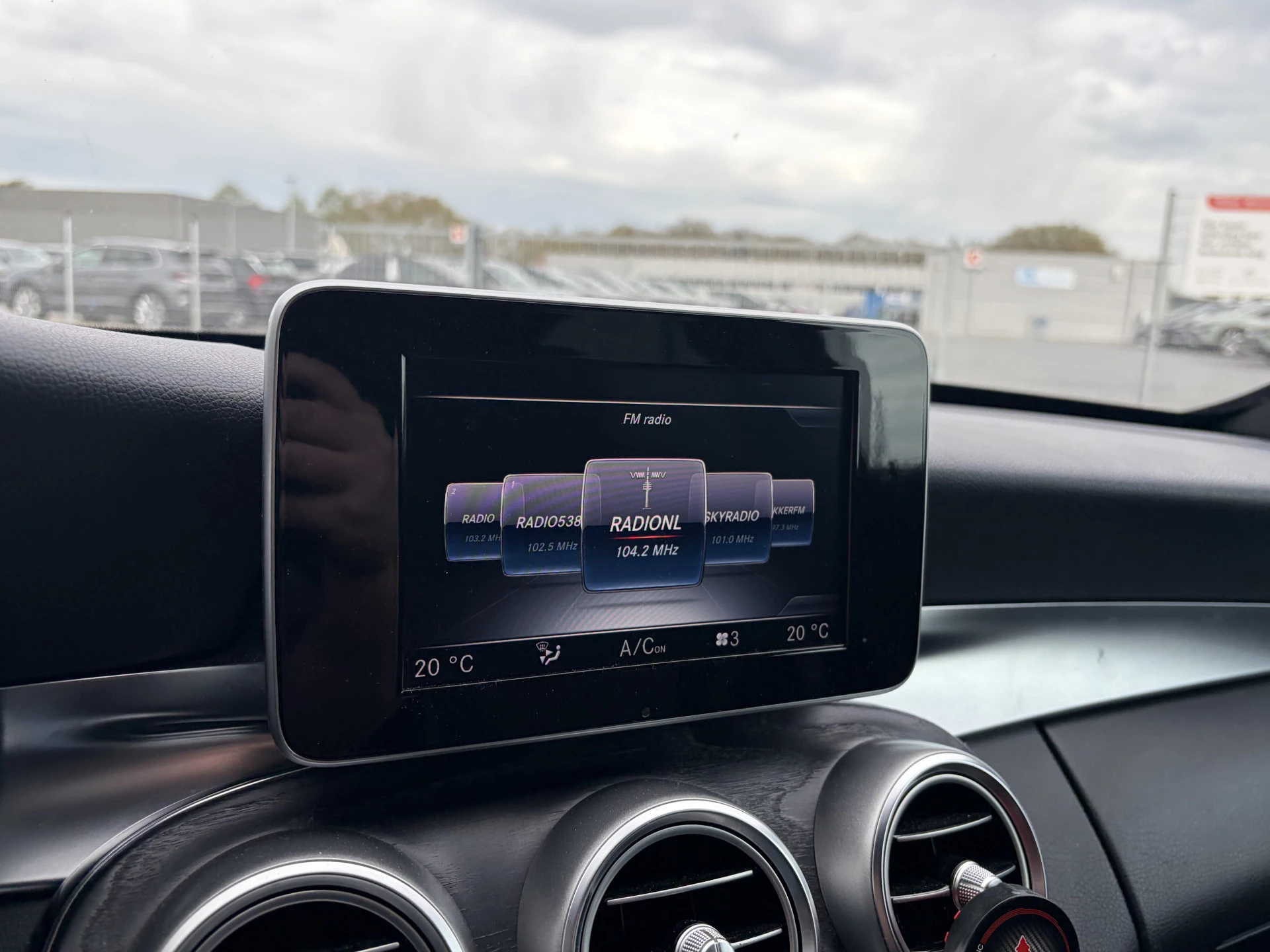 Hoofdafbeelding Mercedes-Benz C-Klasse