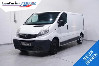 Opel Vivaro 2.0 CDTI 114 pk L2H1 Airco, Trekhaak Laadruimte Pakket, Audio, 3-Zits