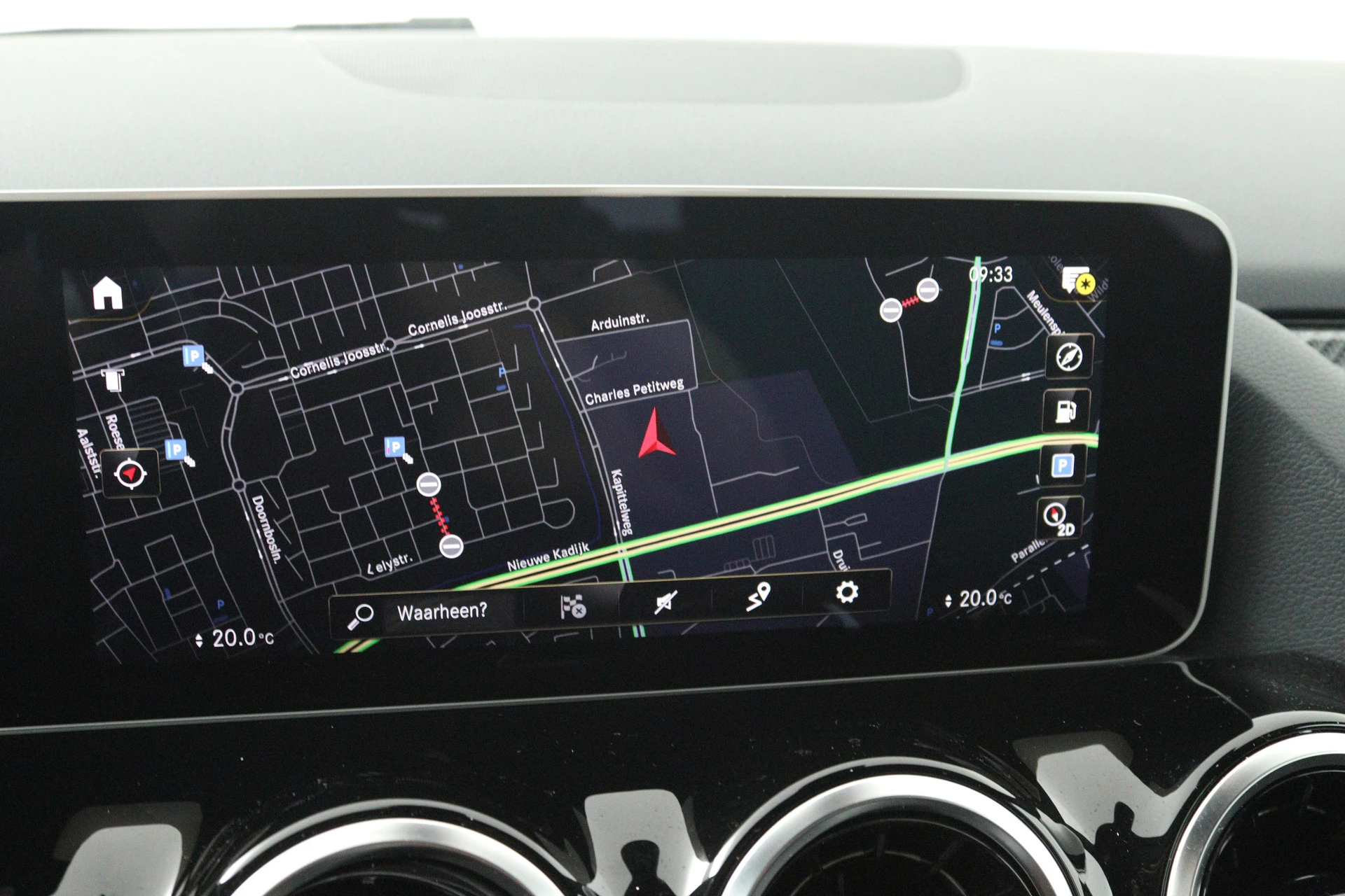 Hoofdafbeelding Mercedes-Benz B-Klasse