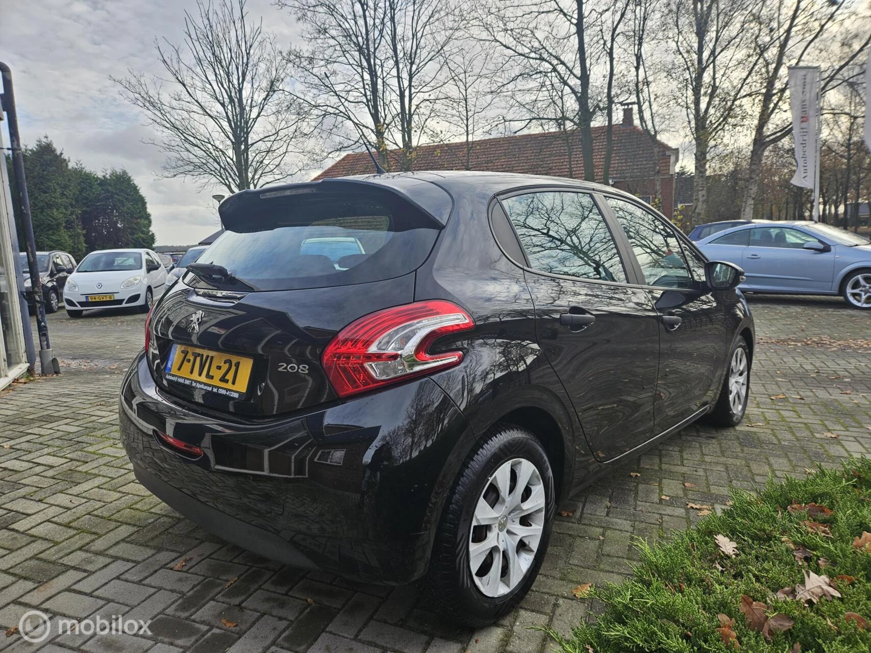 Hoofdafbeelding Peugeot 208