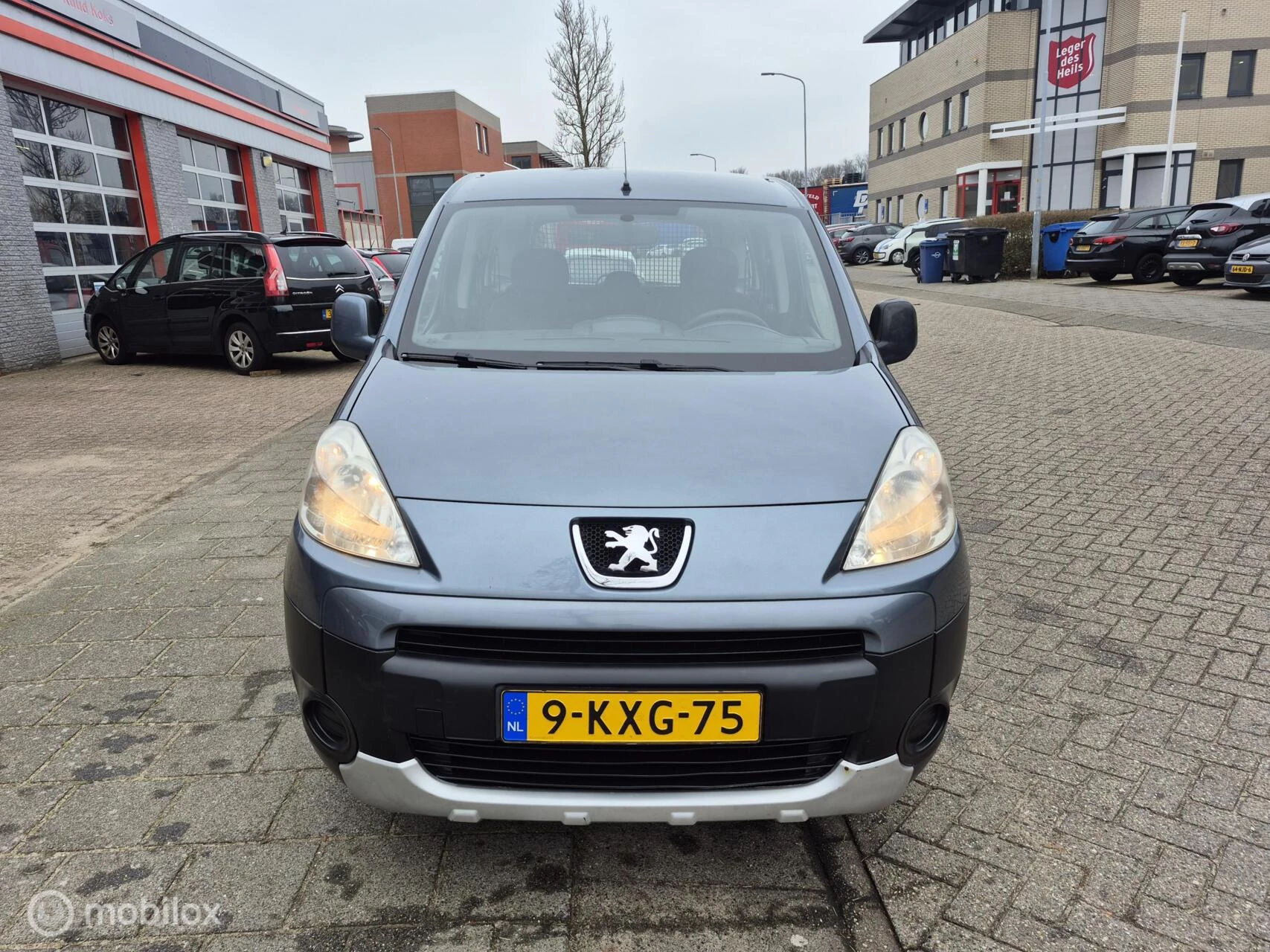 Hoofdafbeelding Peugeot Partner