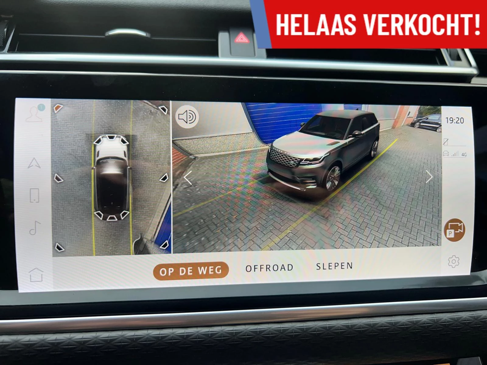Hoofdafbeelding Land Rover Range Rover Velar