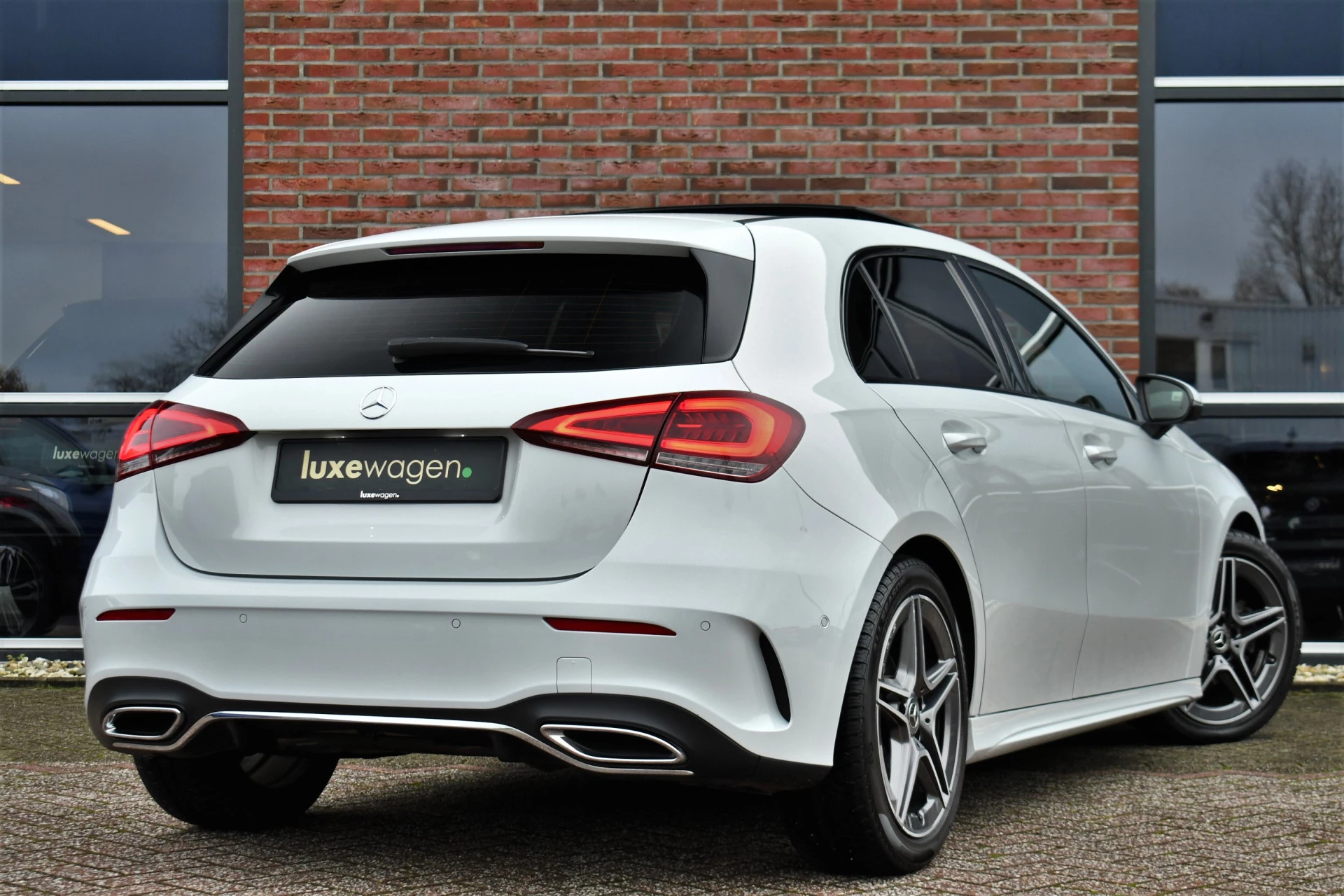 Hoofdafbeelding Mercedes-Benz A-Klasse