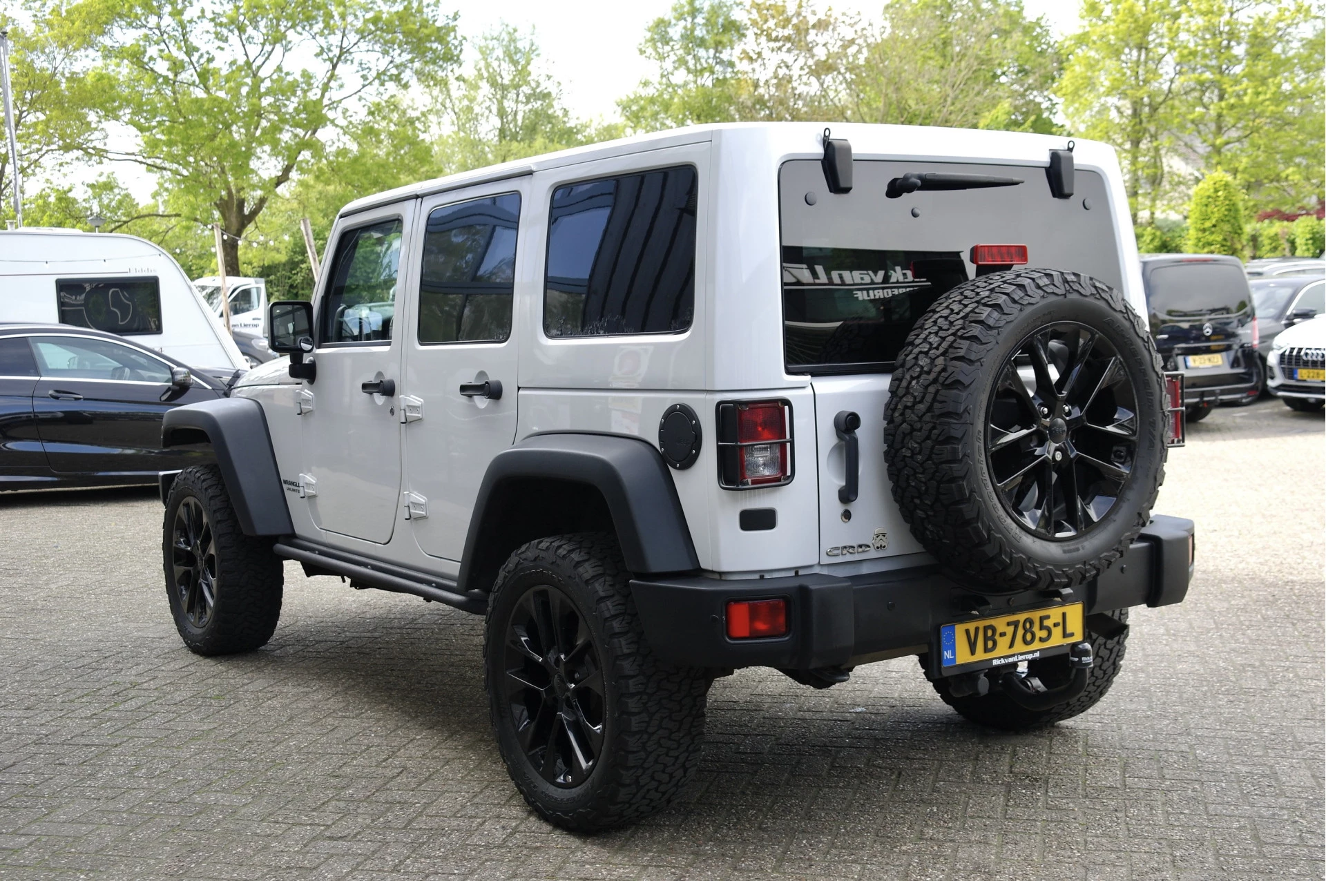 Hoofdafbeelding Jeep Wrangler
