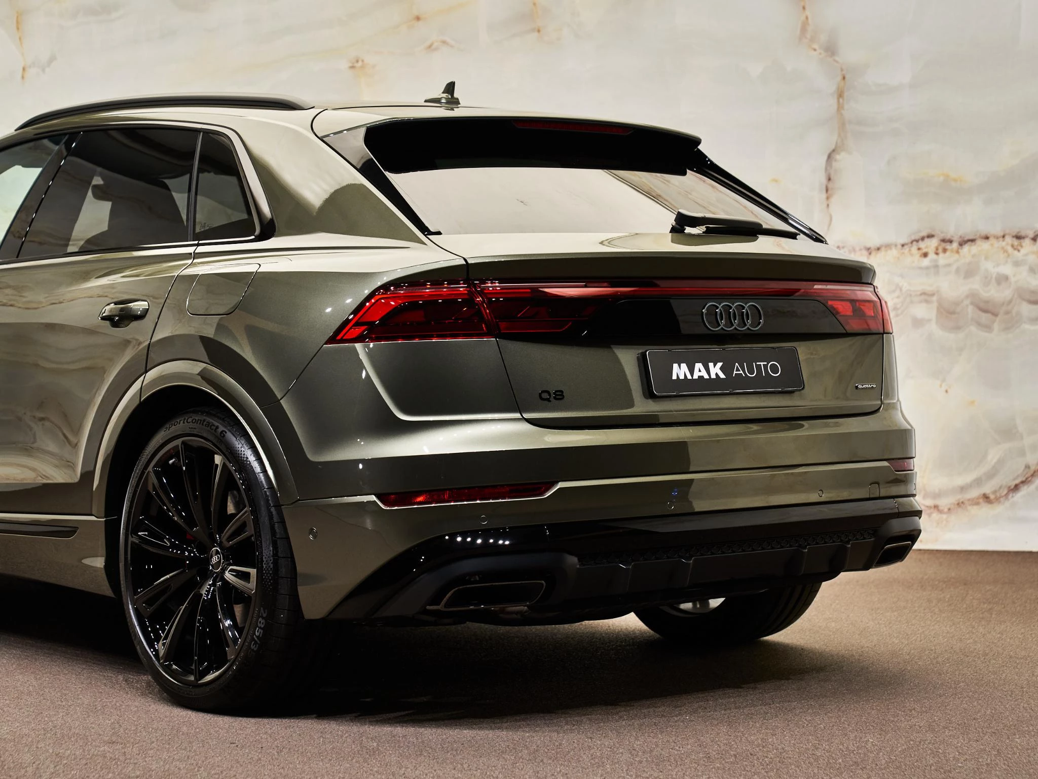 Hoofdafbeelding Audi Q8