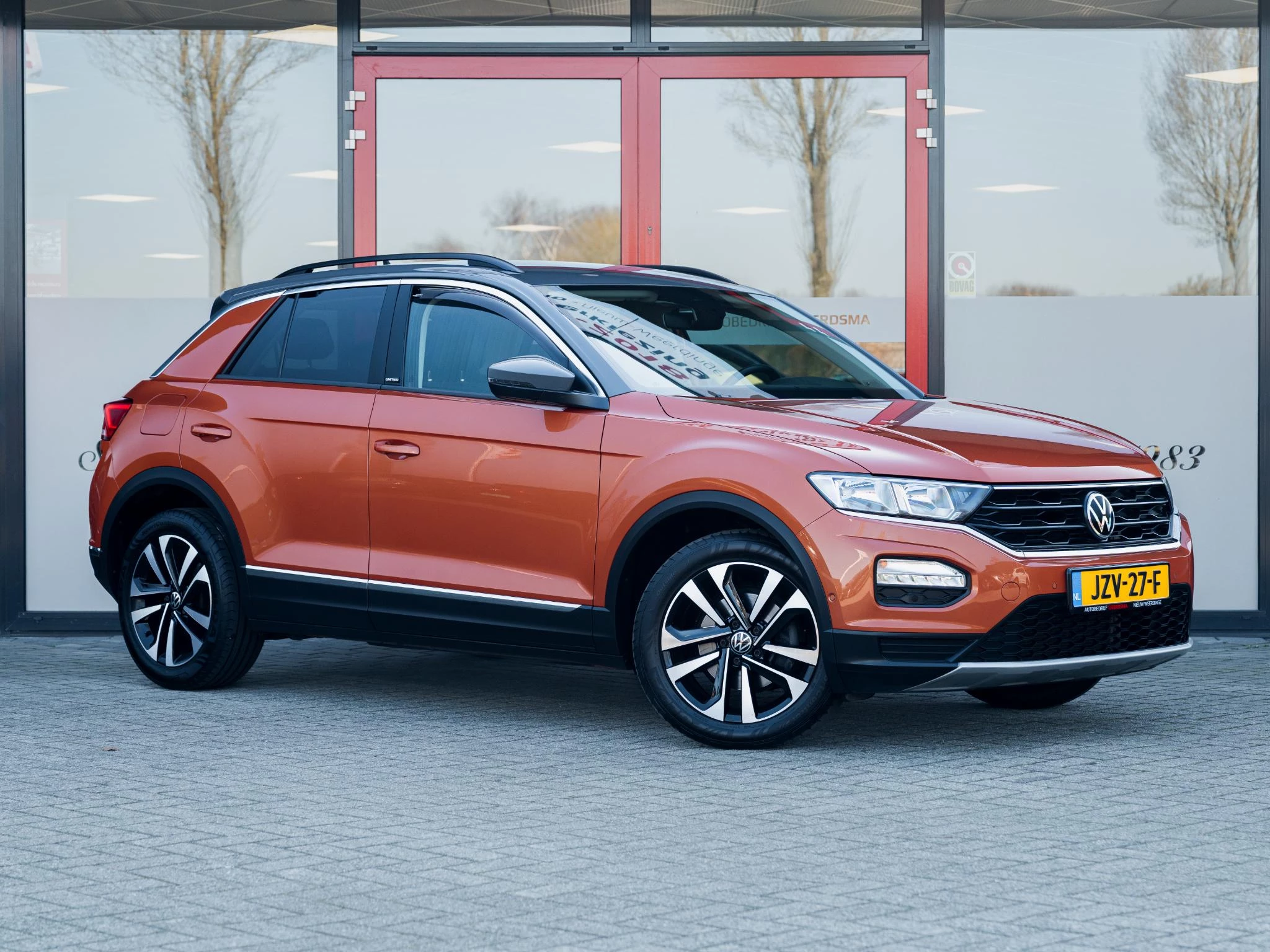 Hoofdafbeelding Volkswagen T-Roc