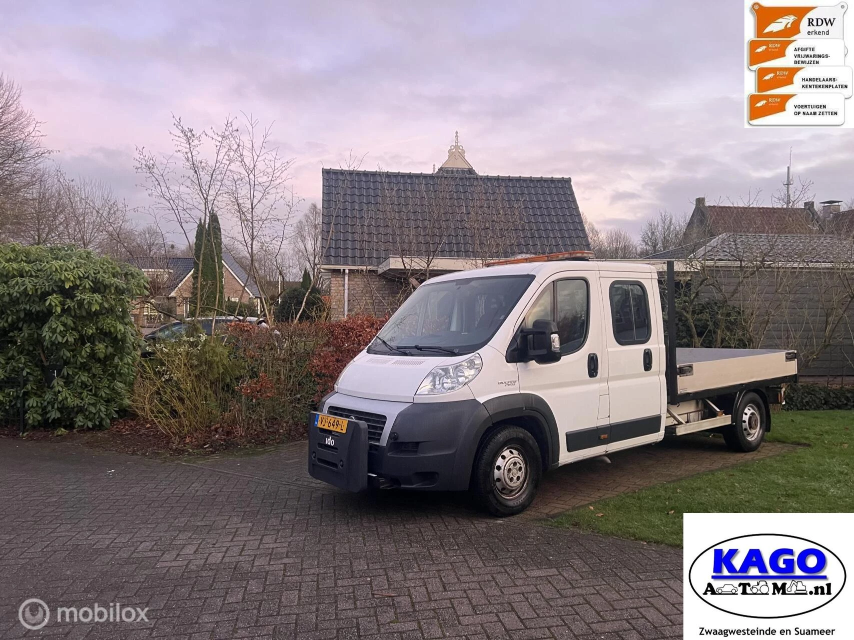 Hoofdafbeelding Fiat Ducato