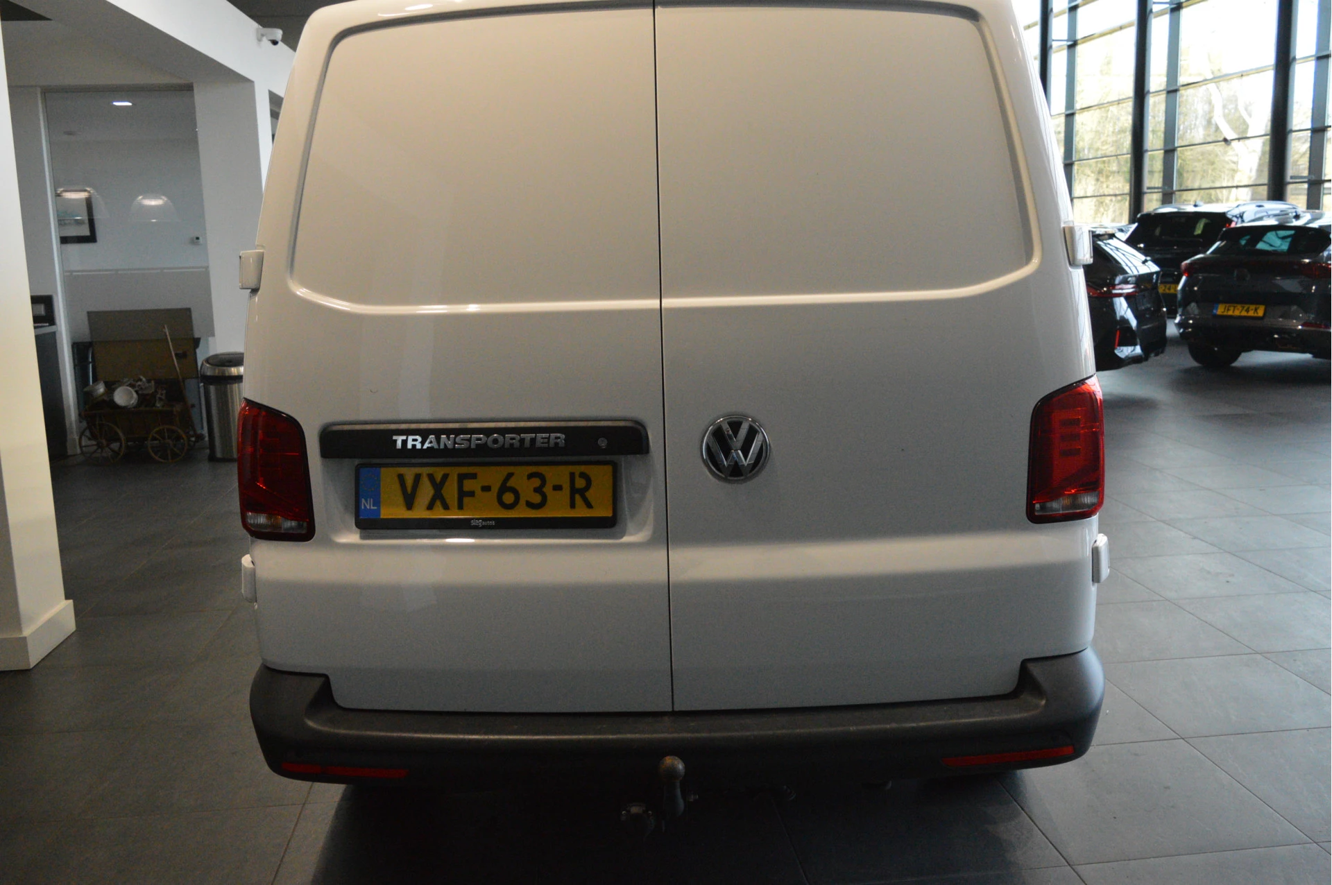 Hoofdafbeelding Volkswagen Transporter