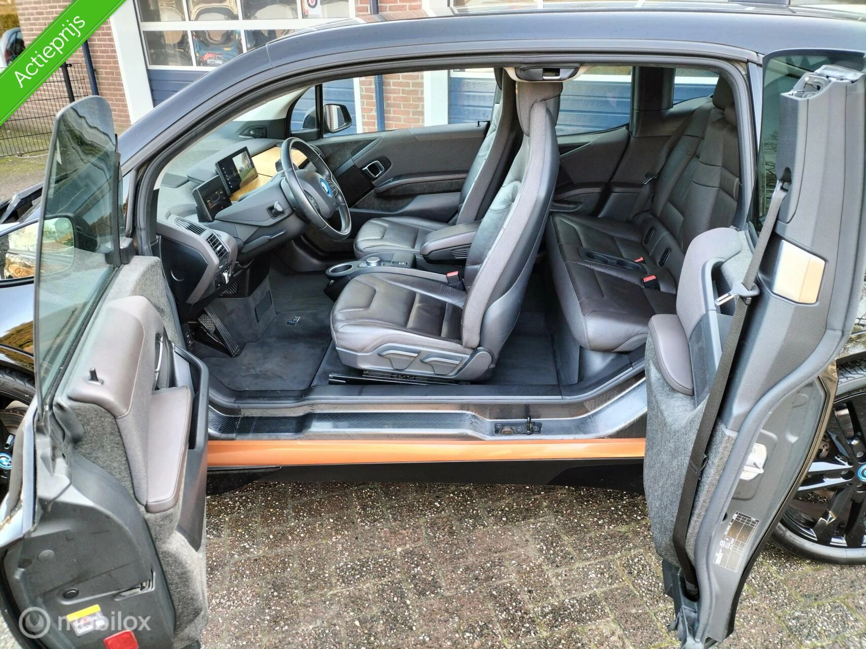 Hoofdafbeelding BMW i3