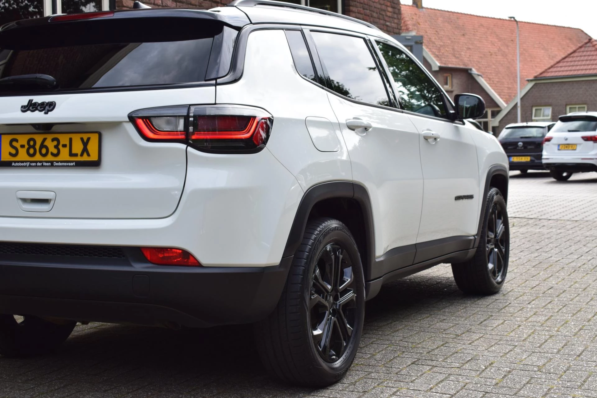 Hoofdafbeelding Jeep Compass