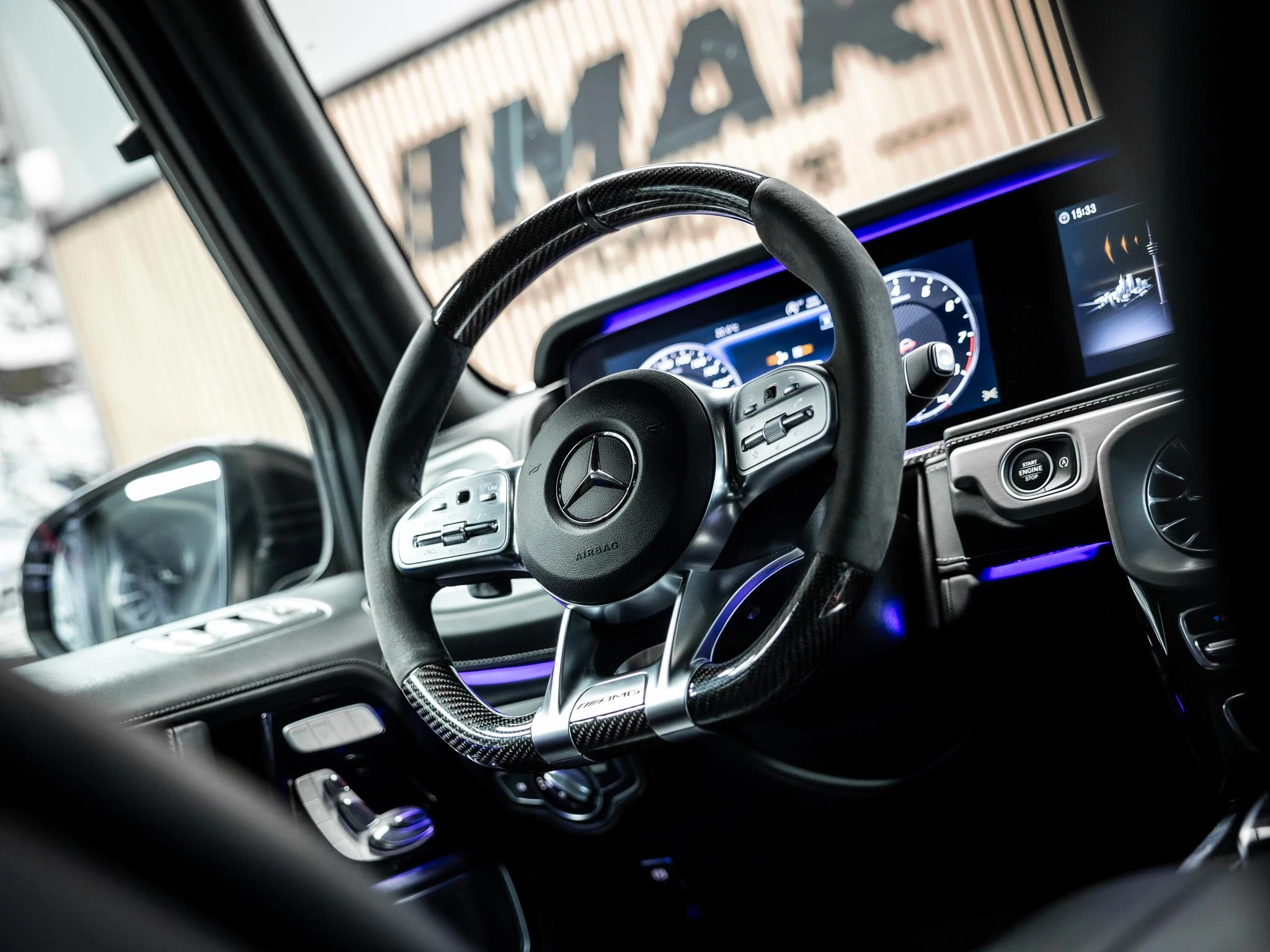 Hoofdafbeelding Mercedes-Benz G-Klasse