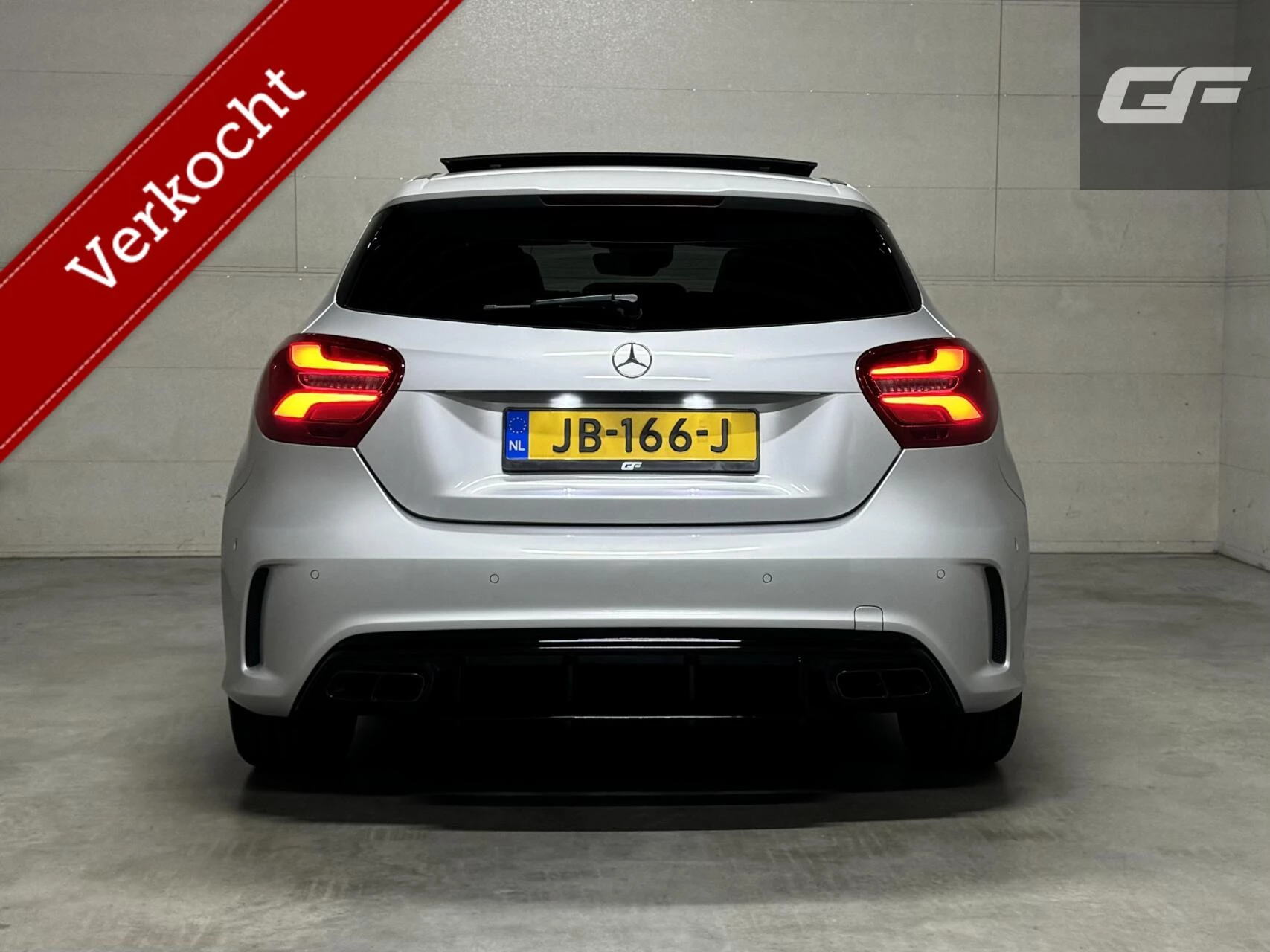 Hoofdafbeelding Mercedes-Benz A-Klasse