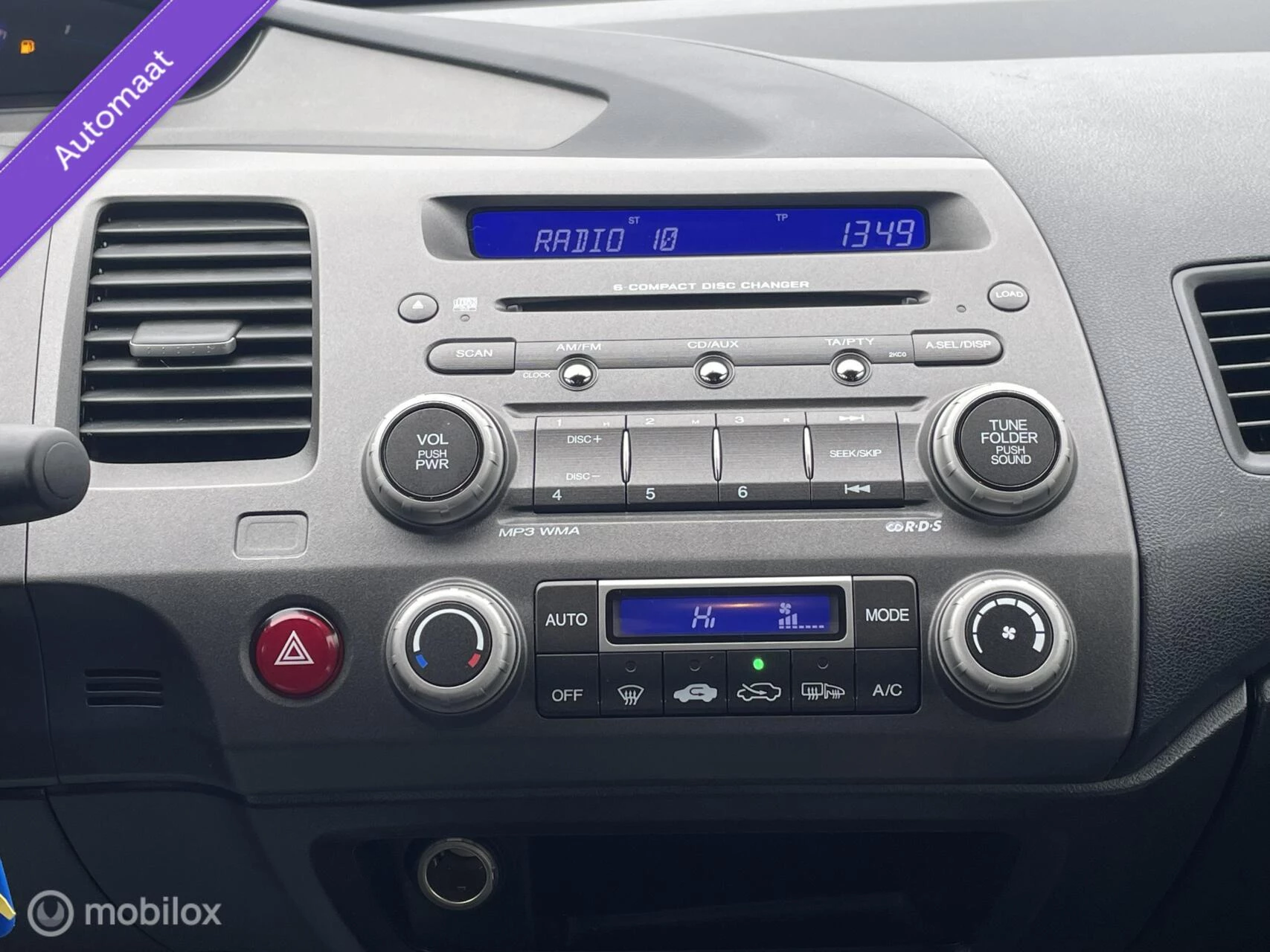 Hoofdafbeelding Honda Civic