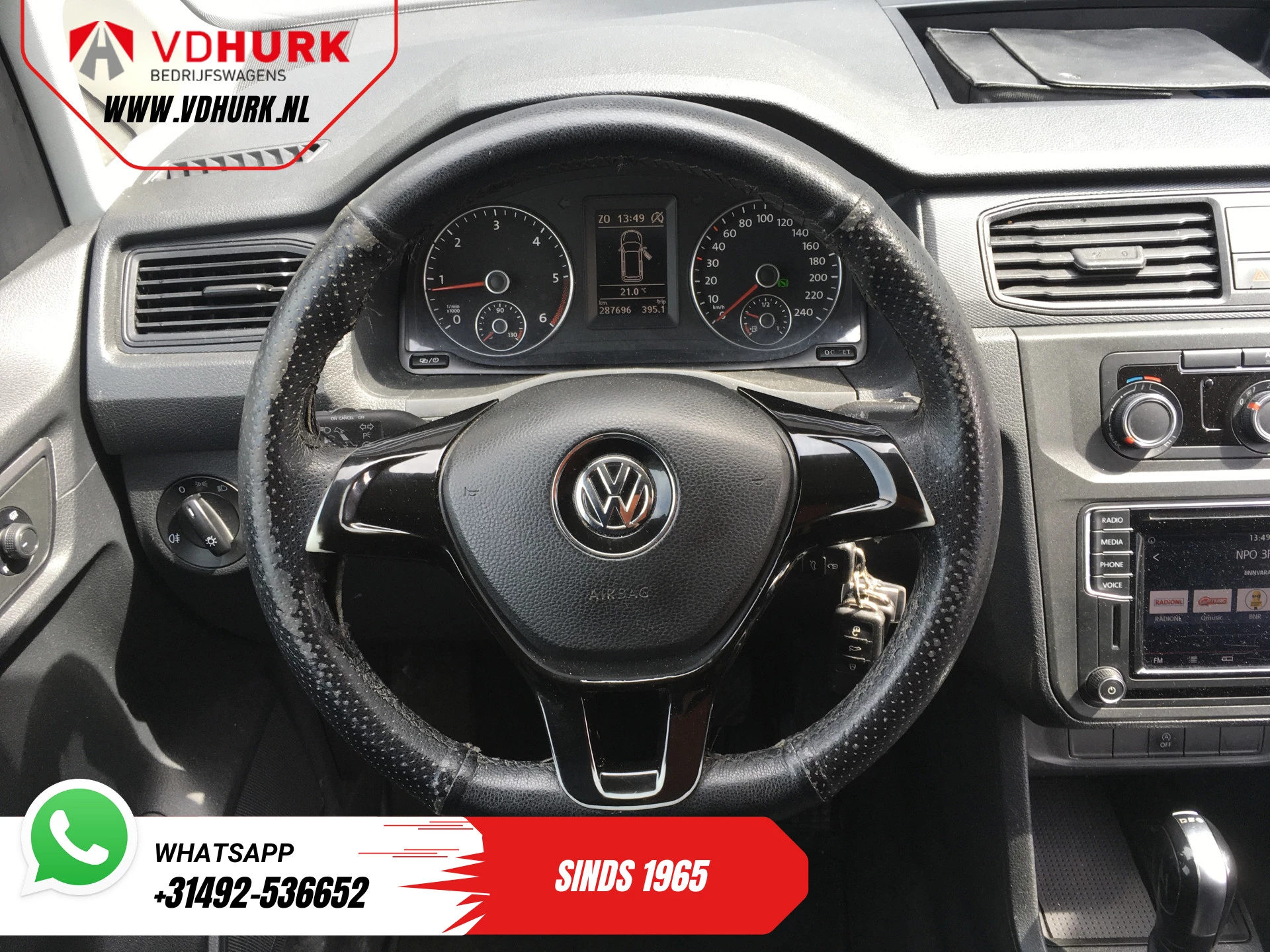 Hoofdafbeelding Volkswagen Caddy