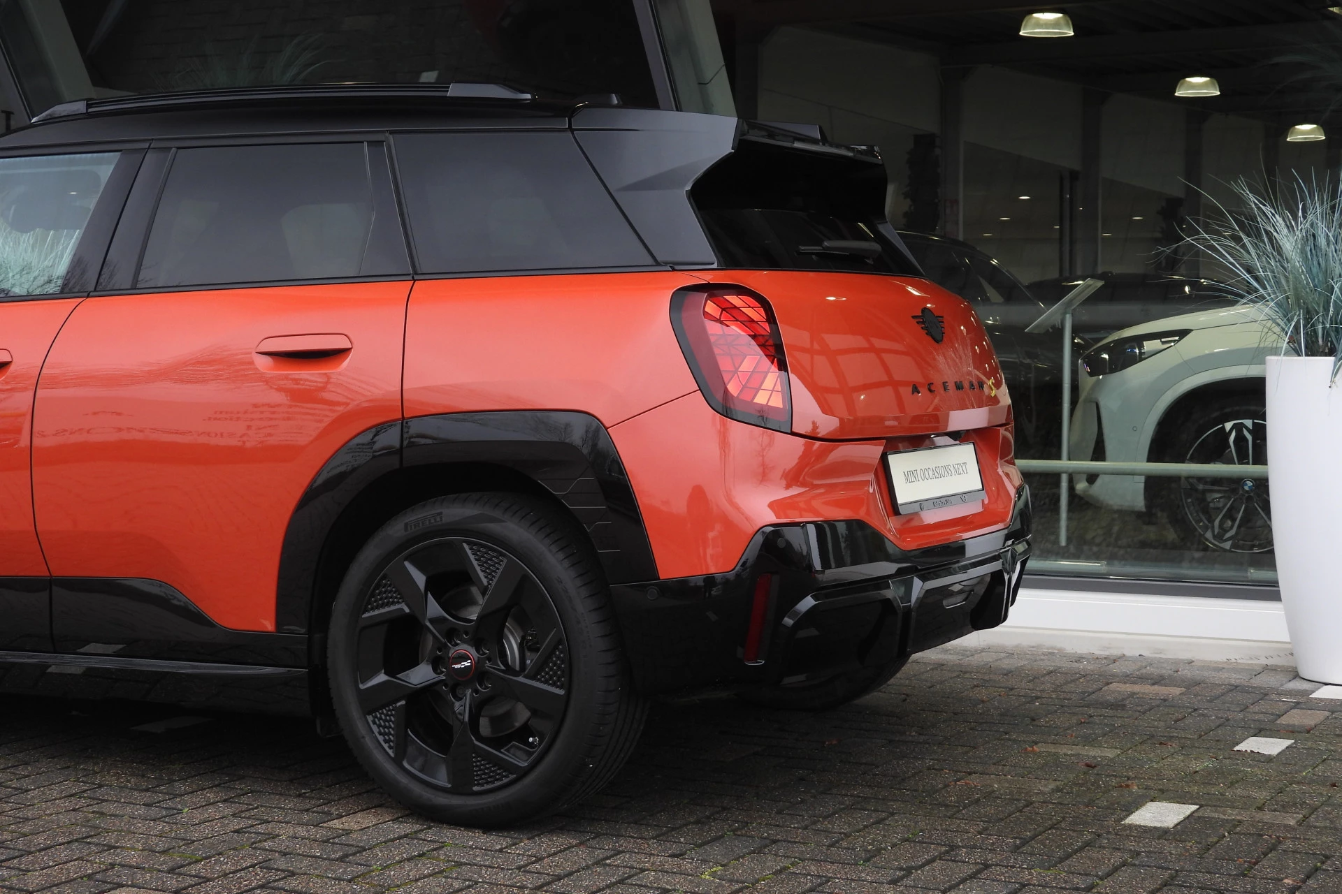 Hoofdafbeelding MINI Aceman