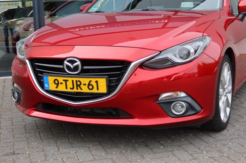 Hoofdafbeelding Mazda 3