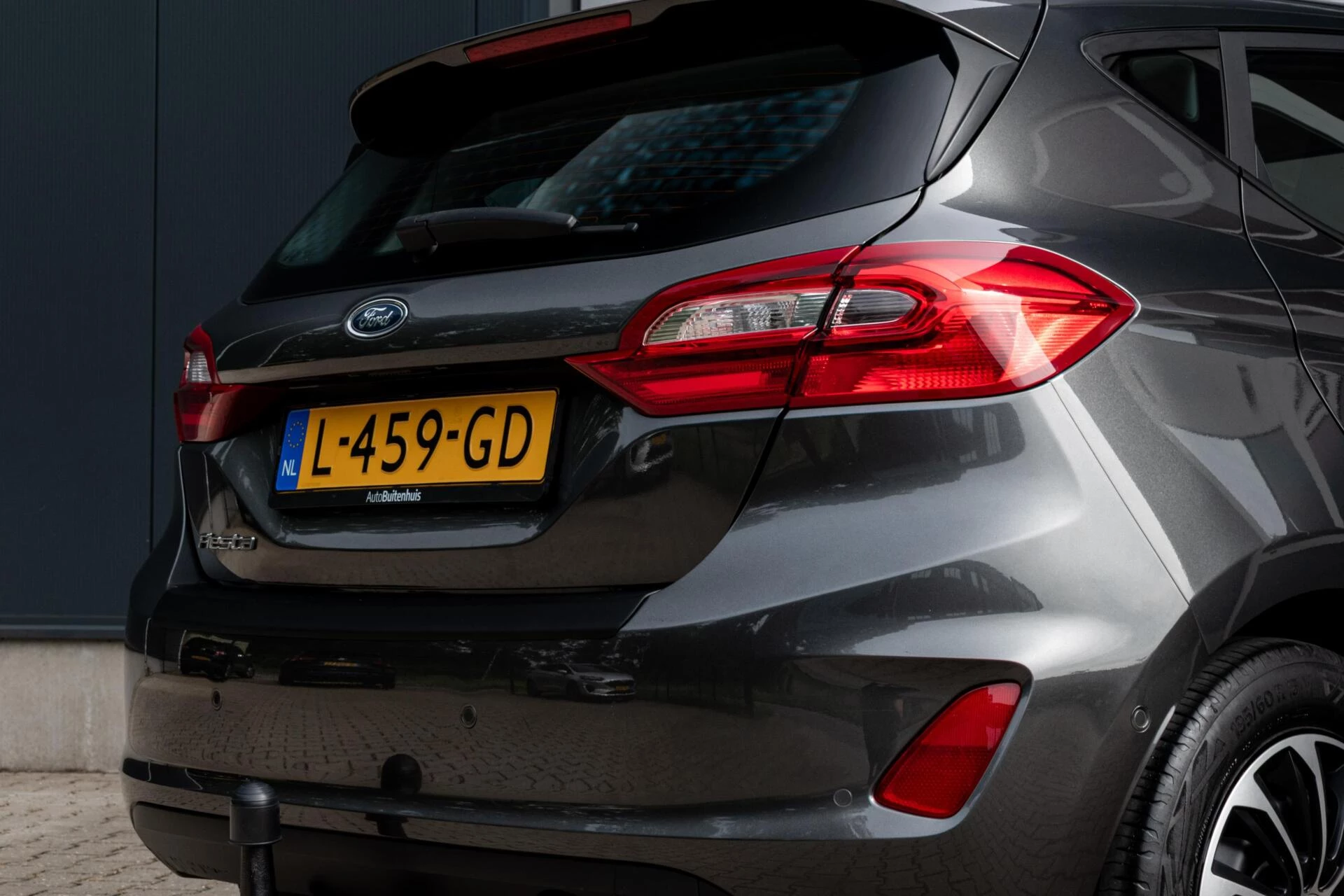 Hoofdafbeelding Ford Fiesta
