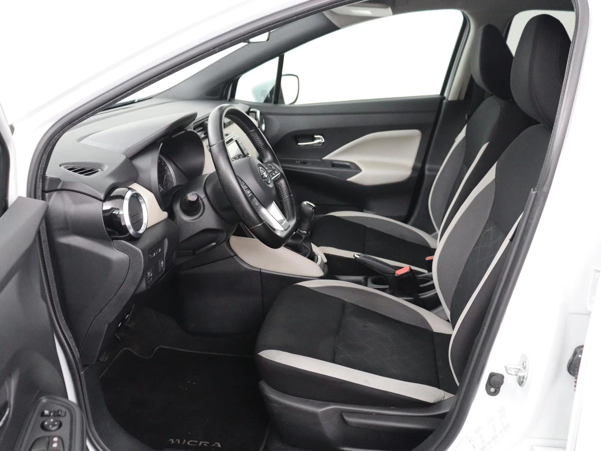 Hoofdafbeelding Nissan Micra