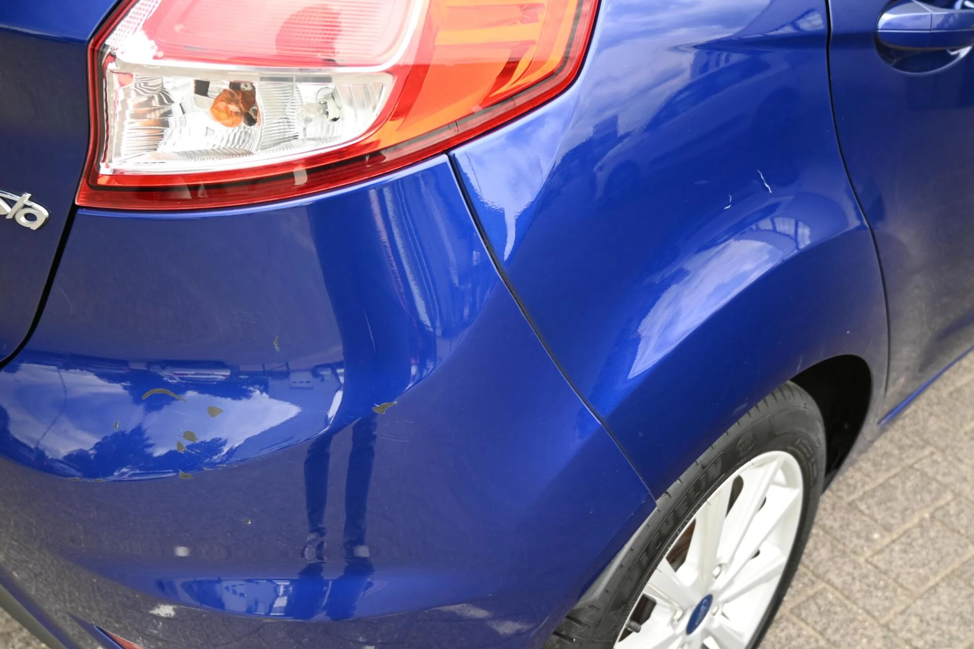 Hoofdafbeelding Ford Fiesta