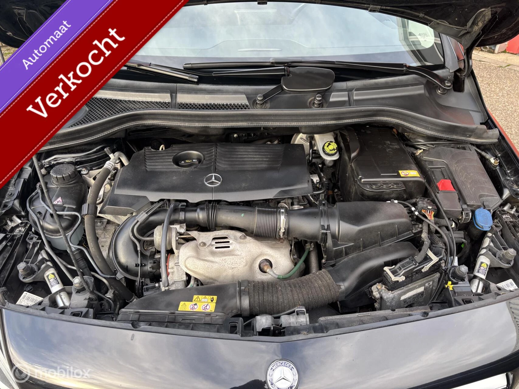 Hoofdafbeelding Mercedes-Benz B-Klasse