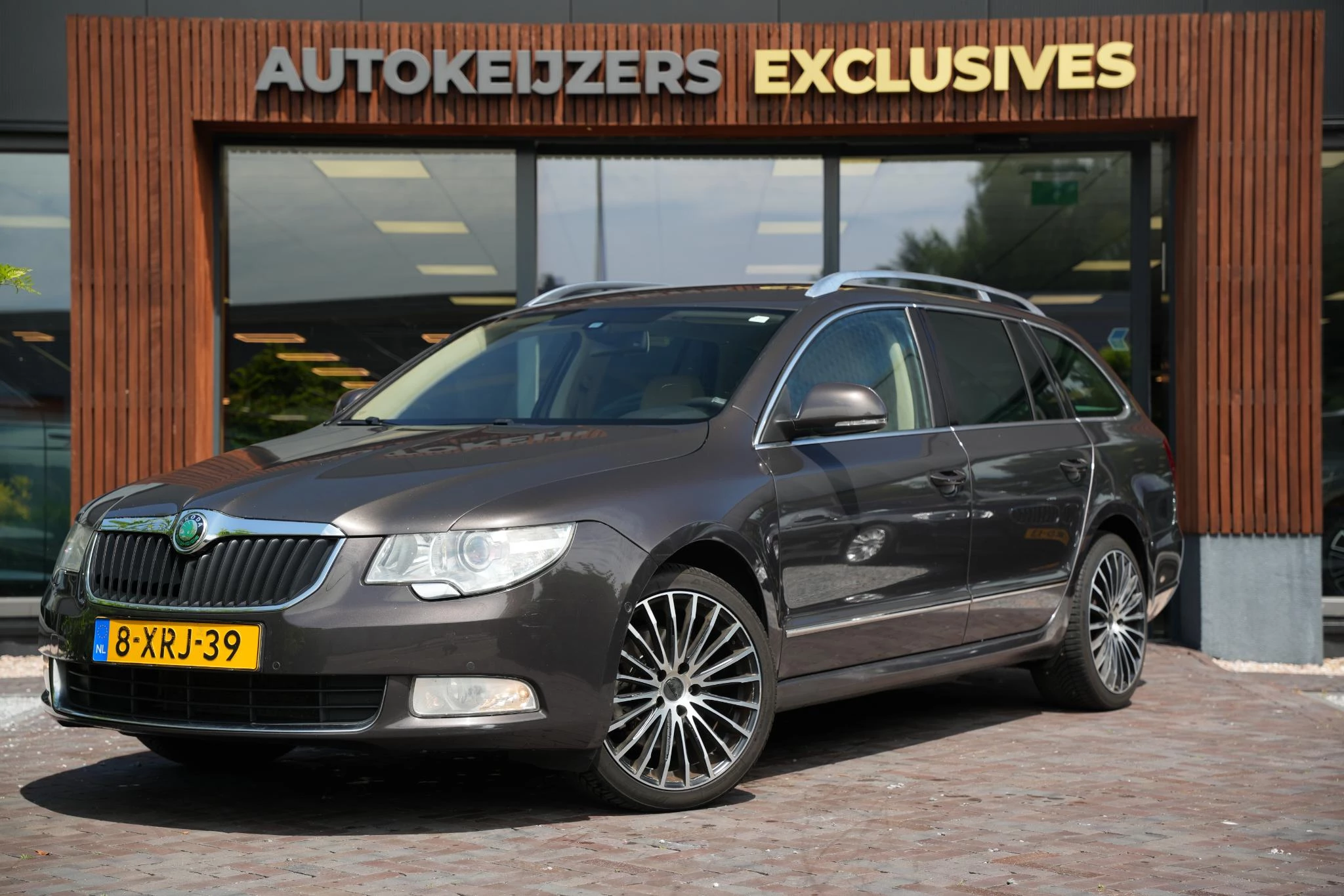 Hoofdafbeelding Škoda Superb
