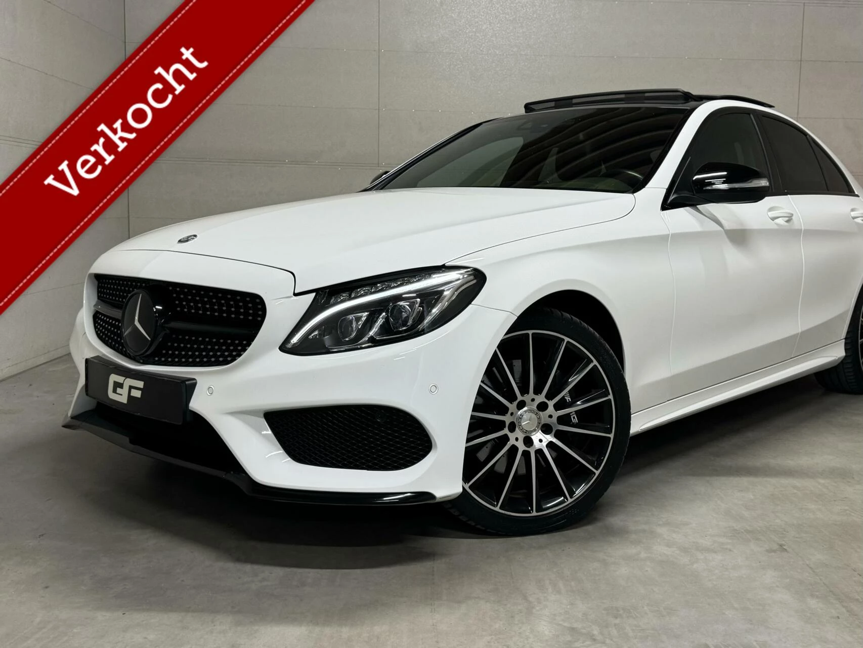 Hoofdafbeelding Mercedes-Benz C-Klasse