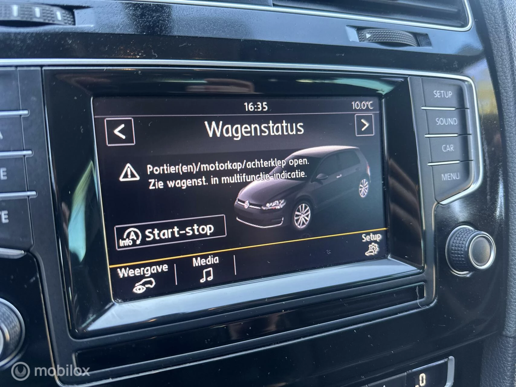 Hoofdafbeelding Volkswagen Golf