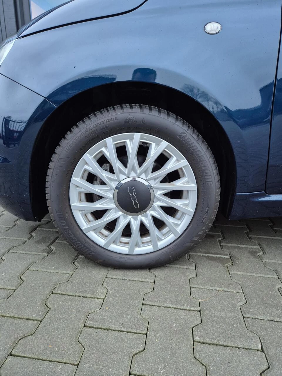 Hoofdafbeelding Fiat 500