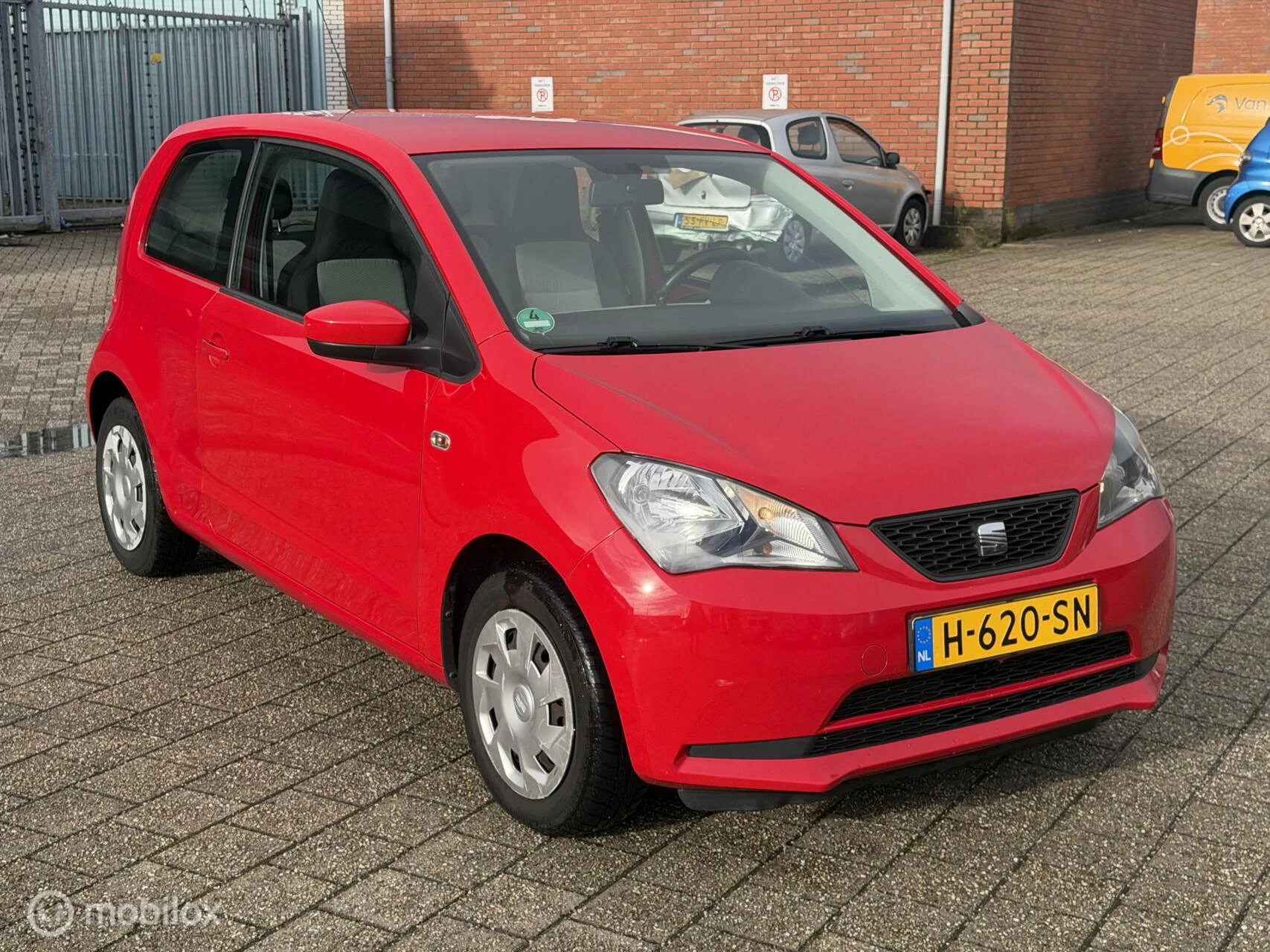 Hoofdafbeelding SEAT Mii