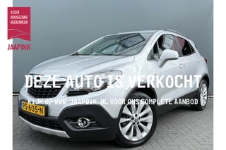 Opel Mokka BWJ 2015 1.7 131 PK CDTi Cosmo AUTOMAAT / NAVI / CLIMA / CRUISE / STOELVERW. / CAMERA / HALF LEDER / BLUETOOTH / LMV / PDC